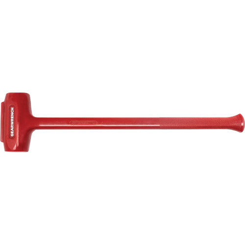One-Piece Dead Blow Hammers-Sledge, 8 lbs., Textured Grip, 30" L Nia-Chem Ltd.