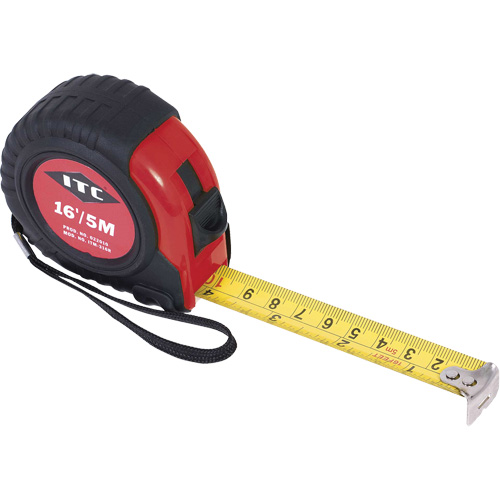 ITM-316R M&egrave;tre &agrave; ruban m&eacute;trique, 3/4" x 16' Nia-Chem Ltd.