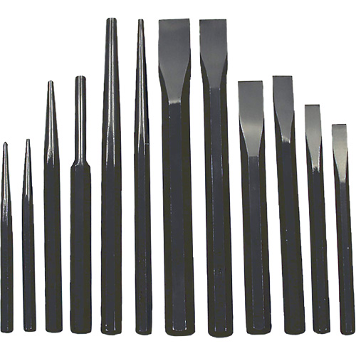 IPC-12 Jumbo Punch & Chisel Set, 12 Pieces Nia-Chem Ltd.