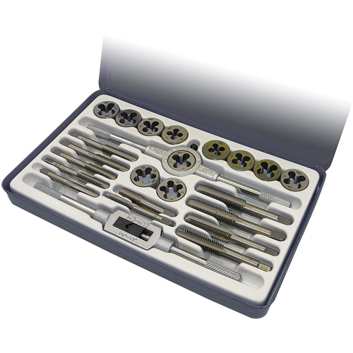 SAE Alloy Tap and Die Set, 24 Pieces Nia-Chem Ltd.