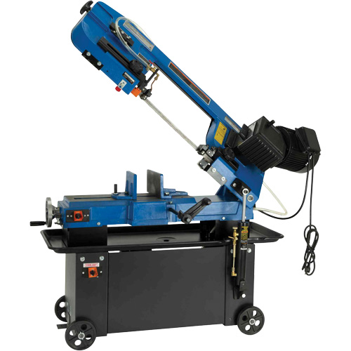 Scie &agrave; ruban pour m&eacute;tal JHVG-712, Horizontal, Capacit&eacute; de coupe 7" rond et 7" x 12" rectangulaire Nia-Chem Ltd.