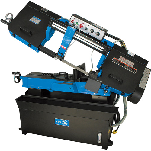 JHBS-916 Metal Bandsaw, Horizontal, 9" Round and 1-3/8" x 16" - 9" x 12" Rectangular Cutting Capacity Nia-Chem Ltd.