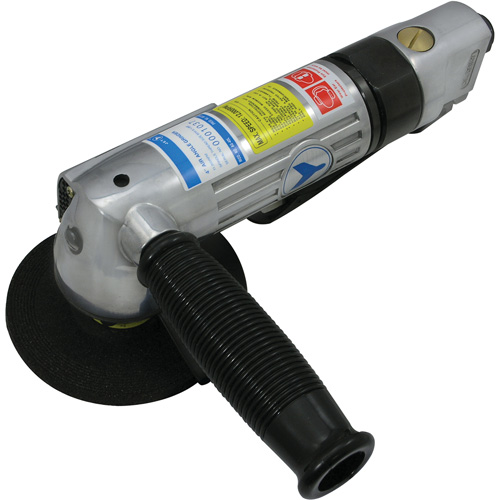 Meuleuse &agrave; angle, Roue 4", Entr&eacute;e 1/4" NPT, 11000 Tr/min Nia-Chem Ltd.