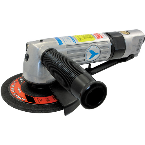 Meuleuse angulaire AG50L, Roue 5", Entr&eacute;e 1/4" NPT, 11000 Tr/min Nia-Chem Ltd.