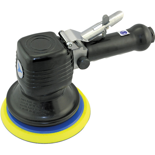 Ponceuse &agrave; double action FS127A, Dia 6", Entr&eacute;e 1/4" NPT, 10000 Tr/min Nia-Chem Ltd.