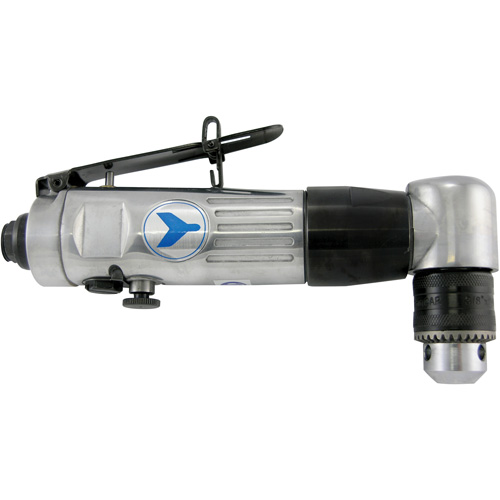 Heavy-Duty Reversible Angle Head Drill, 3/8" Chuck, 1700 No Load RPM Nia-Chem Ltd.