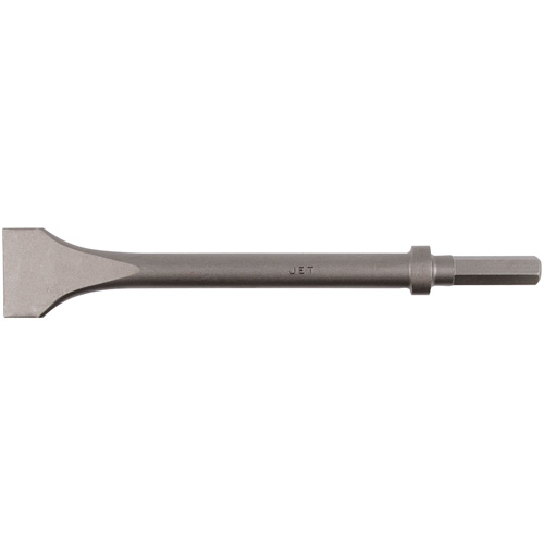 Ciseau long et plat &agrave; mandrin hexagonal pour usage intense Nia-Chem Ltd.