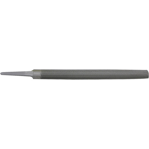 File, Half Round, 8" L, Bastard Cut Nia-Chem Ltd.