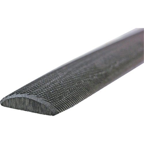 File, Half Round, 8" L, Bastard Cut Nia-Chem Ltd.