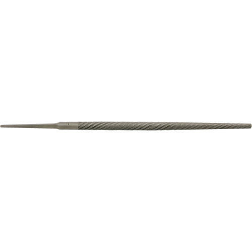 File, 6" L, Round, Second Cut Nia-Chem Ltd.
