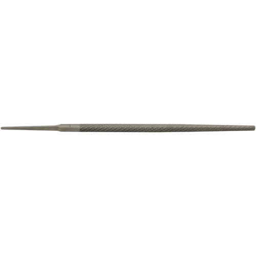 File, 6" L, Round, Bastard Cut Nia-Chem Ltd.