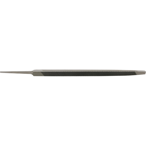 JET-KUT&reg; Slim Taper Saw File, Round, 6", Fine Nia-Chem Ltd.