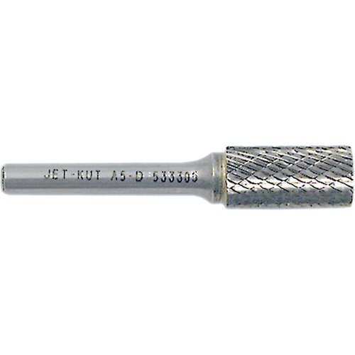 Fraise cylindrique JET-KUT, 3/8" Dia., 1/4" Tige, 3/4" Prof. de la coupe Nia-Chem Ltd.
