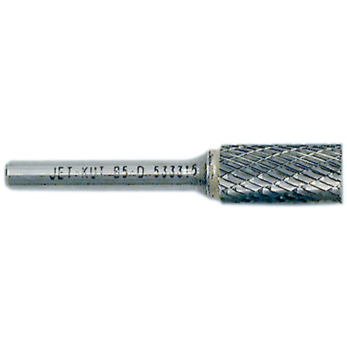 Fraise cylindrique sans extr&eacute;mit&eacute; de coupe, 1/2" Dia., 1/4" Tige, 1" Prof. de la coupe Nia-Chem Ltd.