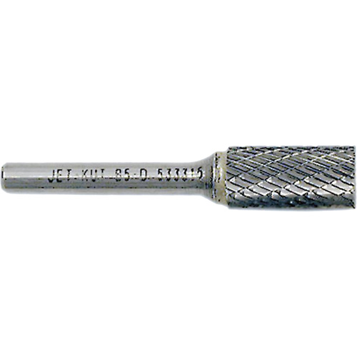 Fraise cylindrique sans extr&eacute;mit&eacute; de coupe, 5/8" Dia., 1/4" Tige, 1" Prof. de la coupe Nia-Chem Ltd.