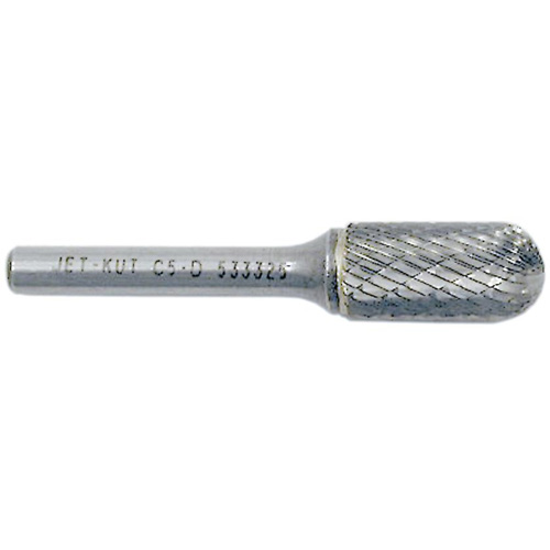 Fraise JET-KUT &agrave; bout sph&eacute;rique, 3/8" dia., 3/4" profondeur de la coupe Nia-Chem Ltd.