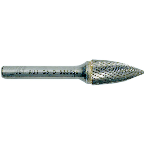 Fraise en forme darbre, 1/4" dia., 1/4" Tige, 5/8" Prof. de la coupe Nia-Chem Ltd.