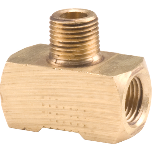Branch Tees Extruded Male On Branch, Brass Nia-Chem Ltd.