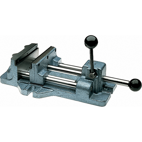 &eacute;taux &agrave; came pour perceuses &agrave; colonne, Largeur des m&acirc;choires 4", Base Fixation par pince Nia-Chem Ltd.