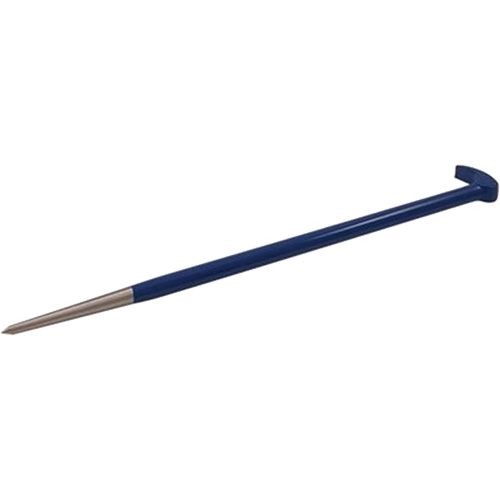 Rolling Head Pry Bar, 9/16" W x 15-1/4" L Nia-Chem Ltd.