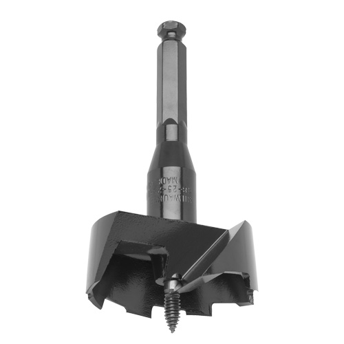 Foret standard &agrave; alimentation automatique, 2-9/16", Longeur de 3-5/8", Tige 7/16" hexagonal Nia-Chem Ltd.
