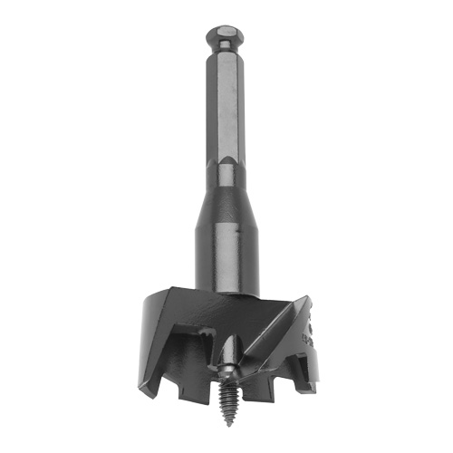 Heavy-Duty Standard Self-Feed Drill Bit, 2-1/8", 4-1/2" Length, 7/16" Hex Shank Nia-Chem Ltd.