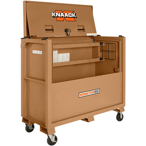 Monster Box Piano Box, 66" W x 30" D x 54-1/2" H, Beige Nia-Chem Ltd.