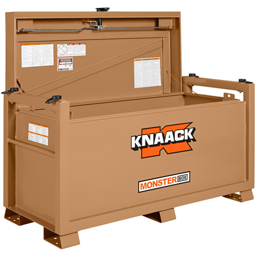 Monster Box Chest, 66" x 30" x 36", Steel, Beige Nia-Chem Ltd.