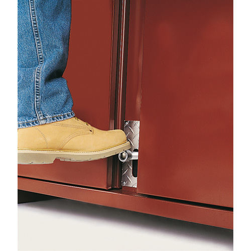 Jobsite Shelf Cabinet, Steel, 47.5 Cubic Feet, Red Nia-Chem Ltd.