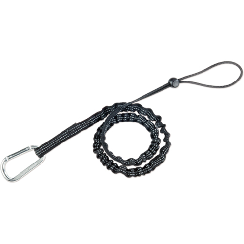 Squids&reg; 3100 Tool Lanyard, Bungee, Carabiner/Loop Nia-Chem Ltd.