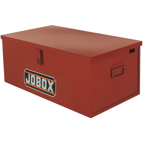 Boîte pour soudeur & petit coffre, 30" x 16" x 12", Acier, Rouge Nia-Chem Ltd.