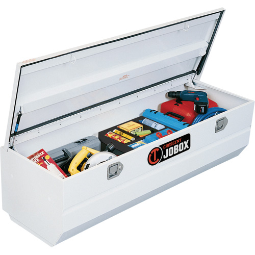 Coffre &agrave; outils robuste pour camion, 20-1/4" x 58-1/2" x 19", Acier, Beige/Noir/Bleu/Brun/Vert/Gris/Orange/Rouge/Argent/Havane/Jaune Nia-Chem Ltd.