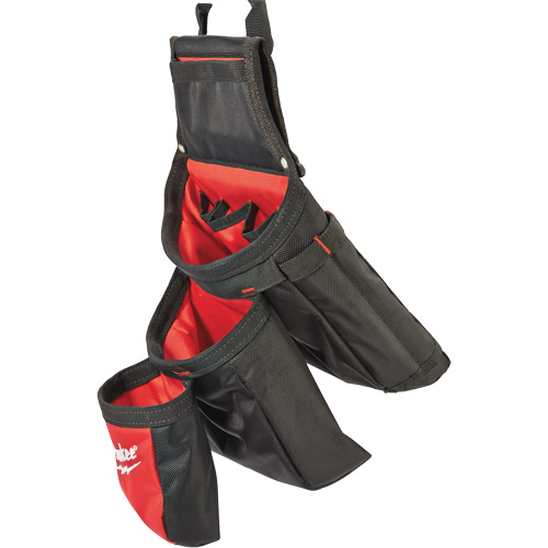 Ceinture de travail a/m&eacute;canisme de suspension pour entrepreneur, Nylon, Noir Nia-Chem Ltd.