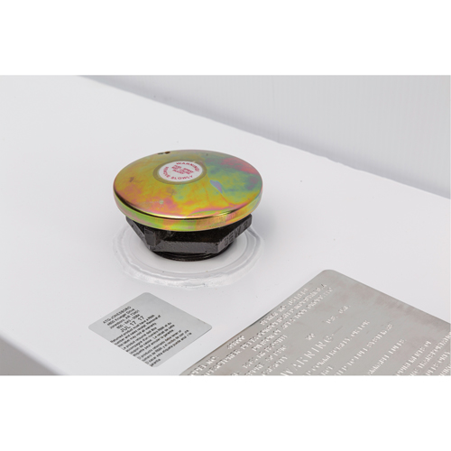 R&eacute;servoir de transfert pour carburant en acier, Acier, Capacit&eacute; 100 gal., Noir Nia-Chem Ltd.