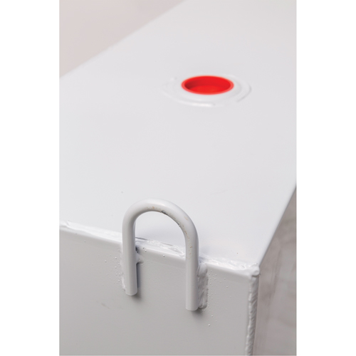 R&eacute;servoir de transfert pour carburant en acier, Acier, Capacit&eacute; 100 gal., Noir Nia-Chem Ltd.