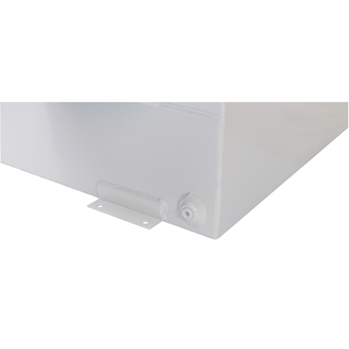 R&eacute;servoir de transfert pour carburant en acier, Acier, Capacit&eacute; 100 gal., Noir Nia-Chem Ltd.