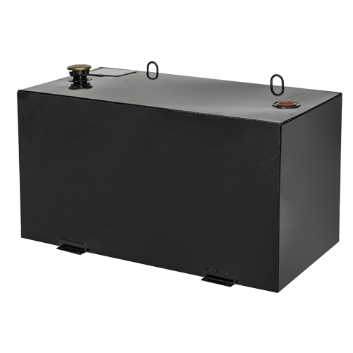 Steel Fuel Transfer Tank, Steel, 100 Gal. Capacity, Black Nia-Chem Ltd.