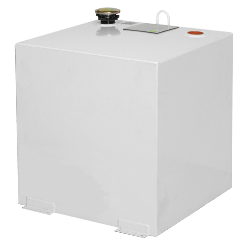 Steel Fuel Transfer Tank, Steel, 50 gal. Capacity, White Nia-Chem Ltd.