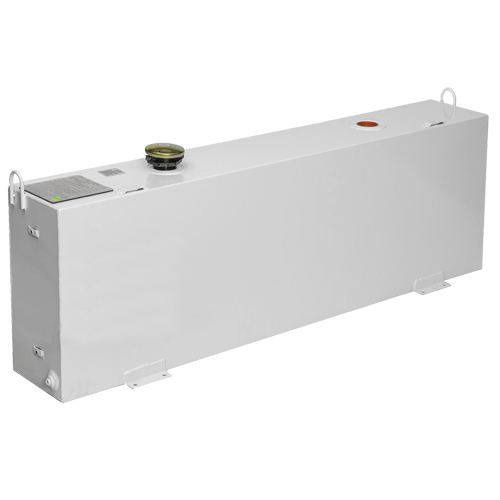 Steel Fuel Transfer Tank, Steel, 36 gal. Capacity, White Nia-Chem Ltd.