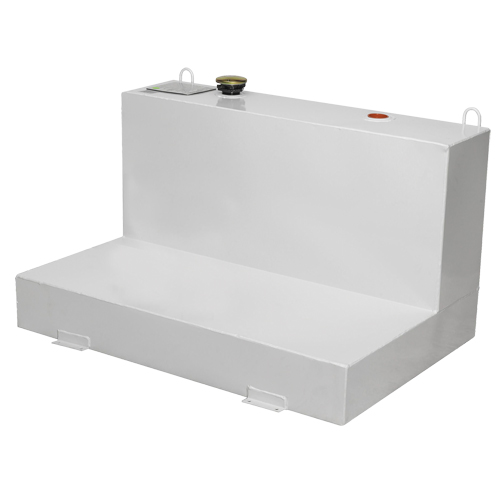 Steel Fuel Transfer Tank, Steel, 85 gal. Capacity, White Nia-Chem Ltd.