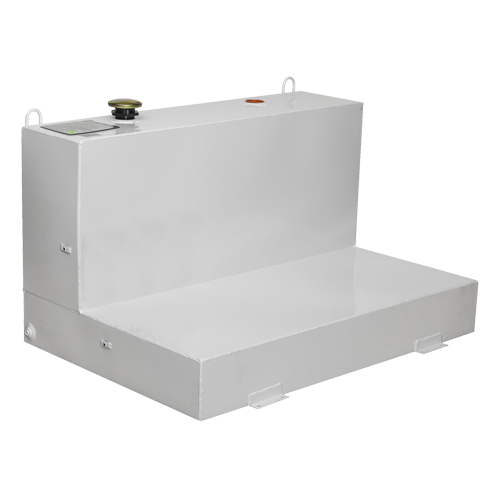 Steel Fuel Transfer Tank, Steel, 85 gal. Capacity, White Nia-Chem Ltd.