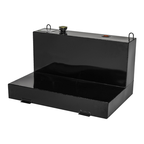 R&eacute;servoir de transfert pour carburant en acier, Acier, Capacit&eacute; 85 gal., Noir Nia-Chem Ltd.