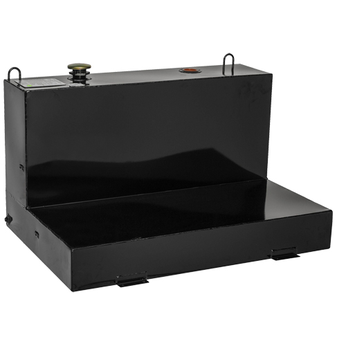 R&eacute;servoir de transfert pour carburant en acier, Acier, Capacit&eacute; 85 gal., Noir Nia-Chem Ltd.