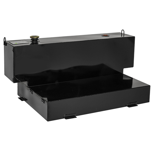 R&eacute;servoir de transfert pour carburant en acier, Acier, Capacit&eacute; 100 gal., Noir Nia-Chem Ltd.