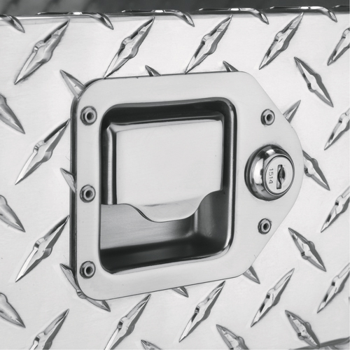 R&eacute;servoir de transfert pour carburant & coffre en aluminium, Aluminium, Capacit&eacute; 74 gal., Argent Nia-Chem Ltd.