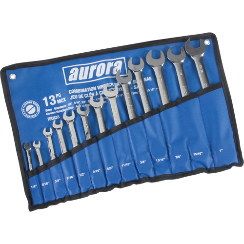 Fixed Head Wrench Set, 13 Pieces, Imperial Nia-Chem Ltd.