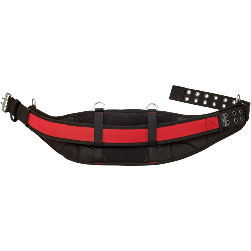 Ceinture de travail matelass&eacute;e, Nylon, Noir/Rouge Nia-Chem Ltd.