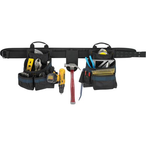 Electrician's Tool Belt, Polyester, Black Nia-Chem Ltd.