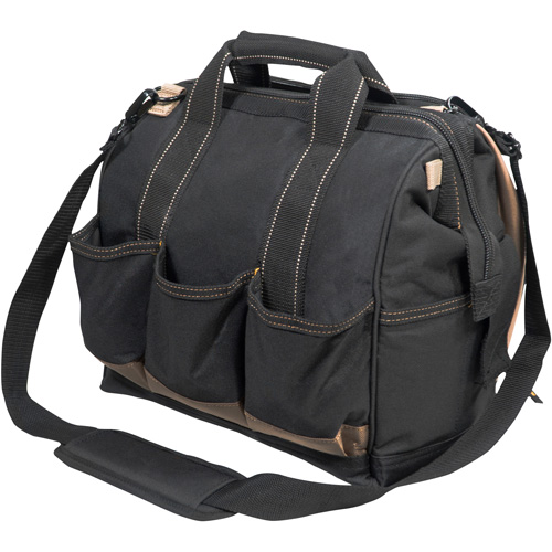 Multi-Compartment Tool Carrier, Polyester, 33 Pockets, Black Nia-Chem Ltd.