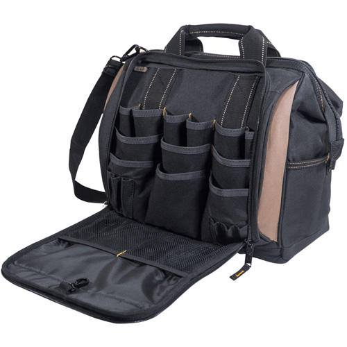 Multi-Compartment Tool Carrier, Polyester, 33 Pockets, Black Nia-Chem Ltd.